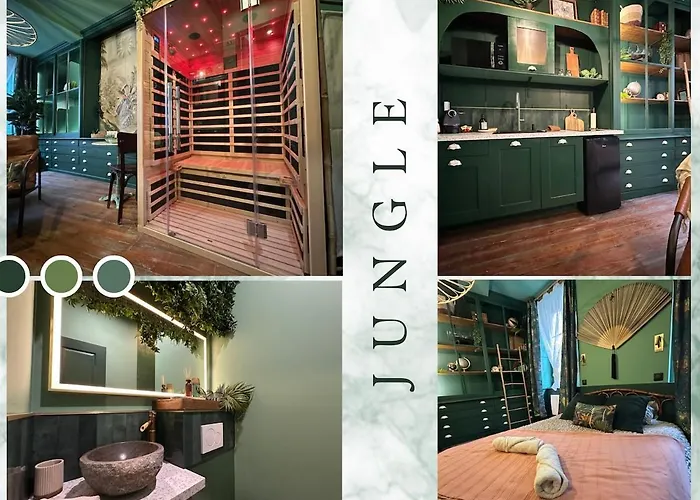 Le Jungle-Room, Sauna, Hyper-Centre