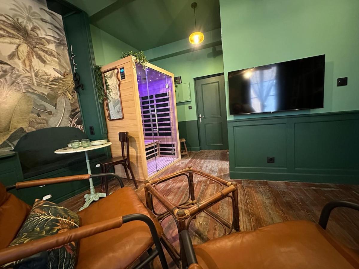 Le Jungle-room, Sauna, Hyper-centre Mâcon