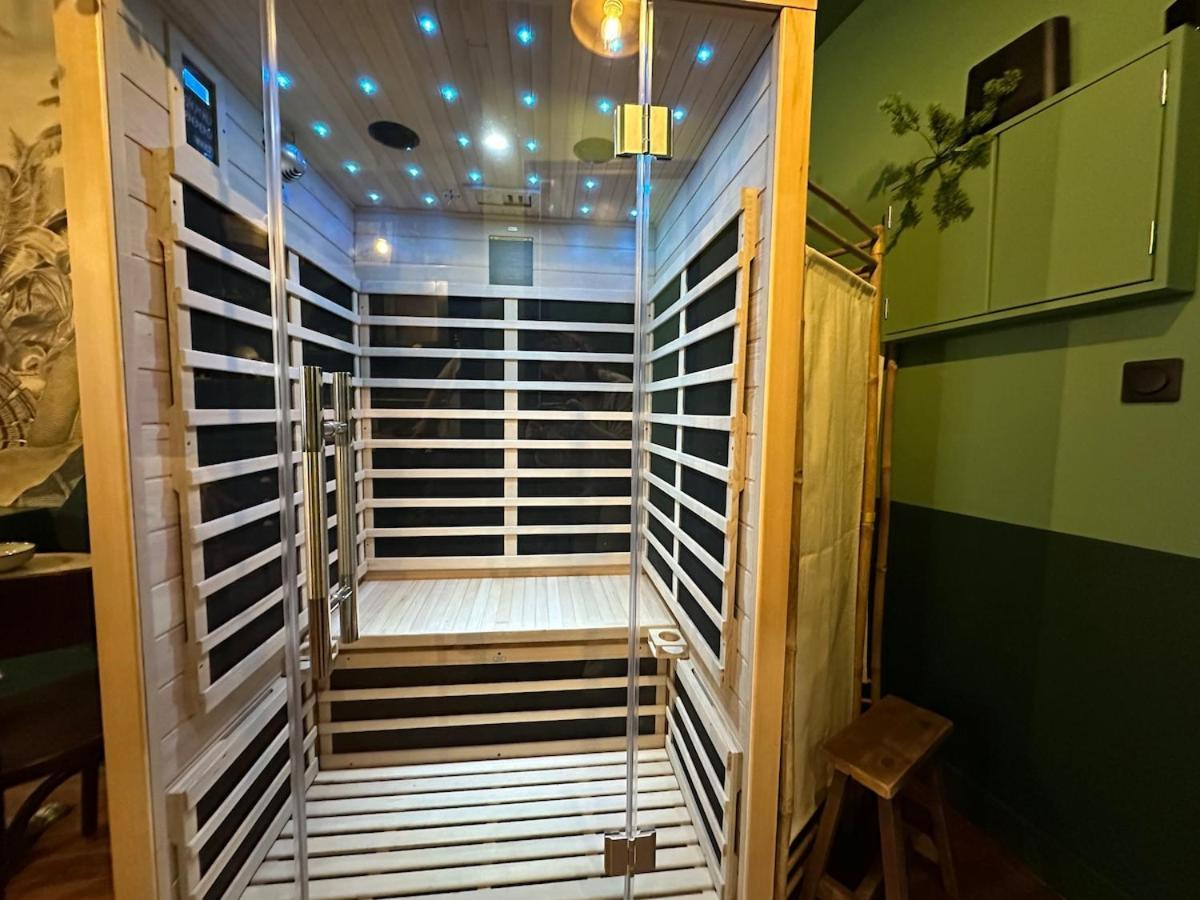 Appartement Le Jungle-room, Sauna, Hyper-centre Mâcon