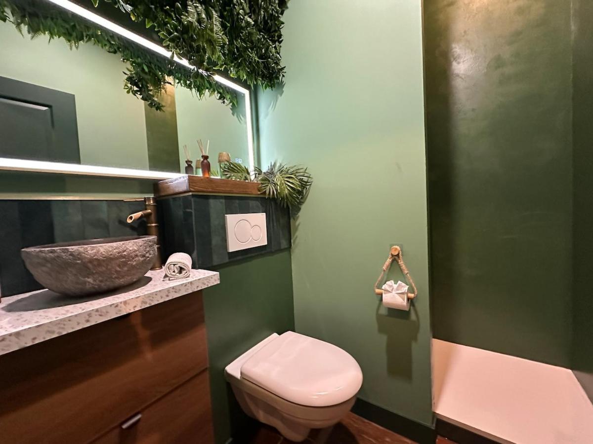 Le Jungle-room, Sauna, Hyper-centre Appartement