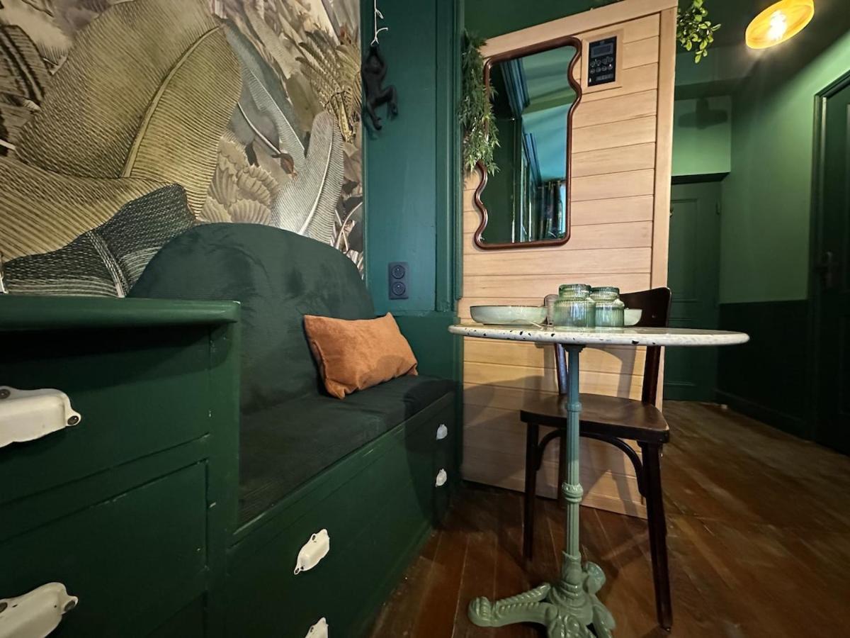 Le Jungle-room, Sauna, Hyper-centre Appartement