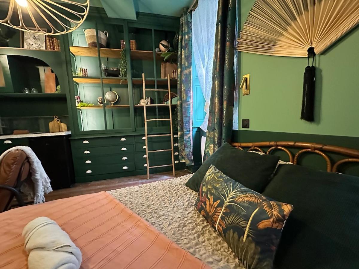 Le Jungle-room, Sauna, Hyper-centre Appartement Mâcon